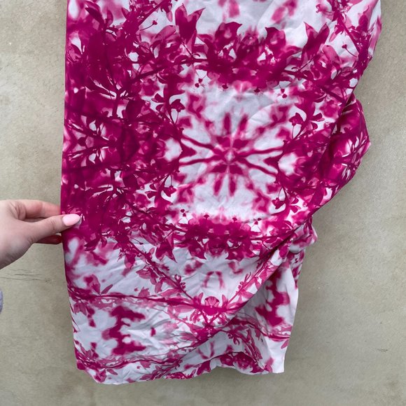 La Petite Robe di Chiara Boni Pink Melania Dress Cutout Off Shoulder Sheath - Picture 10 of 14